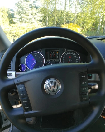 Volkswagen Touareg cena 19999 przebieg: 263000, rok produkcji 2005 z Gdańsk małe 46